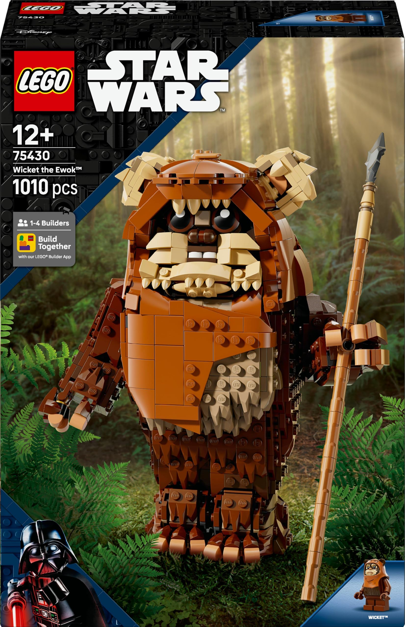 あべる出品 Amazon.co.jp: LEGO(レゴ) スター・ウォーズ イウォーク族のウィケット
